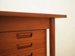 Teak Desk, Danish Design, 1960s, Production: Denmark -Room Fold Zone 83567bf9 aa8f 40c9 9f49 38f069a431c0