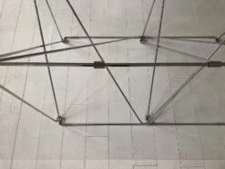 Max Sauze, Dining Table/table, Steel Wire And Glass, 1970s, France -Room Fold Zone 83b4fafe f444 4c6b 9451 5cfe385c8edb