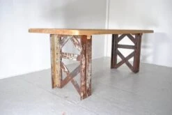Industrial Table With Eiffel Foot 1930