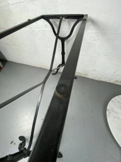 Marble And Wrought Iron Bistro Table -Room Fold Zone 850664ff 41ca 4658 8c37 cfa62ab08835