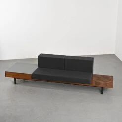 Cansado Mahogany Bench By Charlotte Perriand, Steph Simon Circa 1960 -Room Fold Zone 860bbe55 32b9 4f63 8510 6564d9333dac