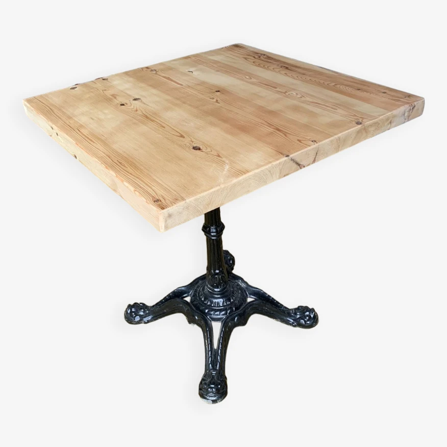 Raw Wood Bistro Table 3 Raw Wood Bistro Table