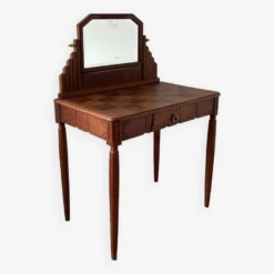 Vintage Art Deco Style Dressing Table -Room Fold Zone 86e0a5a5 1f54 45d7 94f9 6e1f8e089ee8
