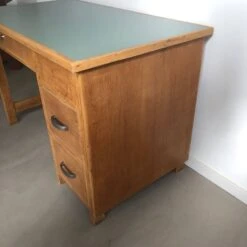 1950s Oak Desk -Room Fold Zone 8773d441 40cc 4e2e b957 a5af97fd320e