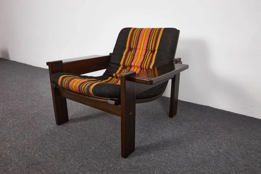 Canapé, Fauteuils Et Table Basse Vintage Modèle Kontra Par Yngve Ekström Pour Suédois 1970, Set De 5 20 Canapé, Fauteuils Et Table Basse Vintage Modèle Kontra Par Yngve Ekström Pour Suédois 1970, Set De 5 - Image 18