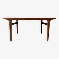 Danish Teak Dining Table By Johannes Andersen, 1960 -Room Fold Zone 88000702 2c83 43f2 9e5c 694ed0aca17e