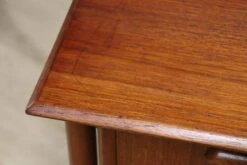 Scandinavian Teak Desk By Gunnar Nielsen Tibergaard, 1960 -Room Fold Zone 88f56917 8d60 4575 ba6d 3f443a8b55ea