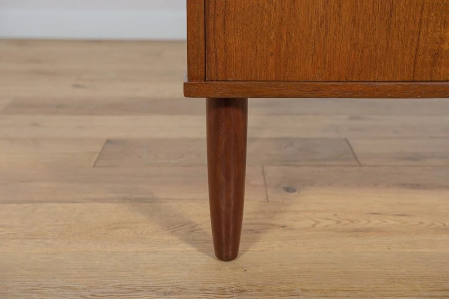 Mid-Century Danish Teak Dresser, 1960s 8 Mid-Century Danish Teak Dresser, 1960s - Image 6