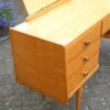 Convenient Dressing Table Sideboard In Varnished Lemon Wood, Circa 1960 -Room Fold Zone 89fc8159 ec1b 4fa4 b756 9a6738b1b10b
