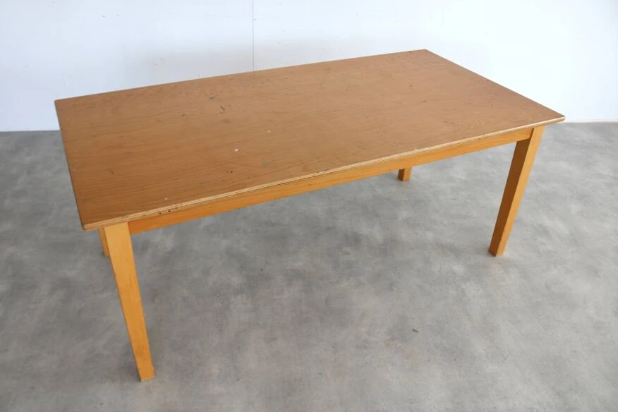 Vintage Tables | Work Table | School Table | Swedish 4 Vintage Tables | Work Table | School Table | Swedish - Image 2