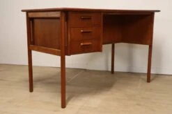 Scandinavian Teak Desk By Gunnar Nielsen Tibergaard, 1960 -Room Fold Zone 8a5e89af 2a2a 48ef 8ceb 484c684cfb0b