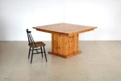 Vintage Pine Dining Table -Room Fold Zone 8b458d30 6f28 4d44 aed7 77c50d81ed43