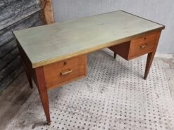 Mid Century Desk Writing Table Oak -Room Fold Zone 8bdc016a 3798 49a8 83ef 498ce360aedc