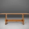 Mid-century Oak Table, France, 1950s -Room Fold Zone 8c7a7c96 c91c 4e76 b5c3 4e5894e15ff2