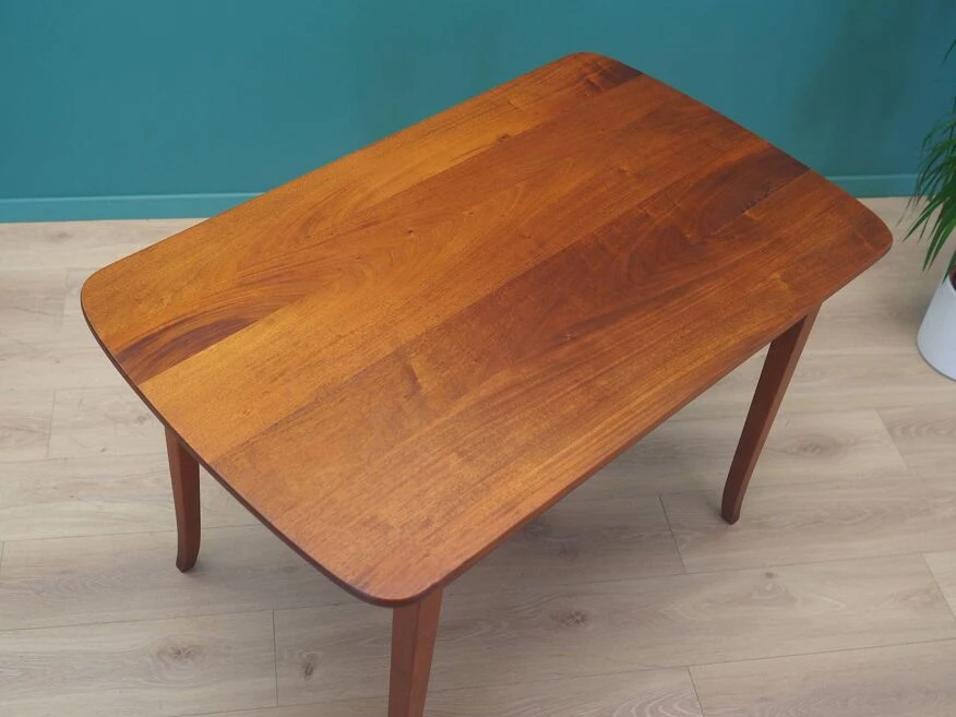 Mahogany Table, Danish Design, 1970s, Production: Denmark 5 Mahogany Table, Danish Design, 1970s, Production: Denmark - Image 3