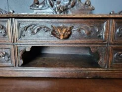 19th Century Renaissance Tiered Desk In Oak -Room Fold Zone 8d99fec4 a2ff 4ee7 a9cf 3ae52cd997f4