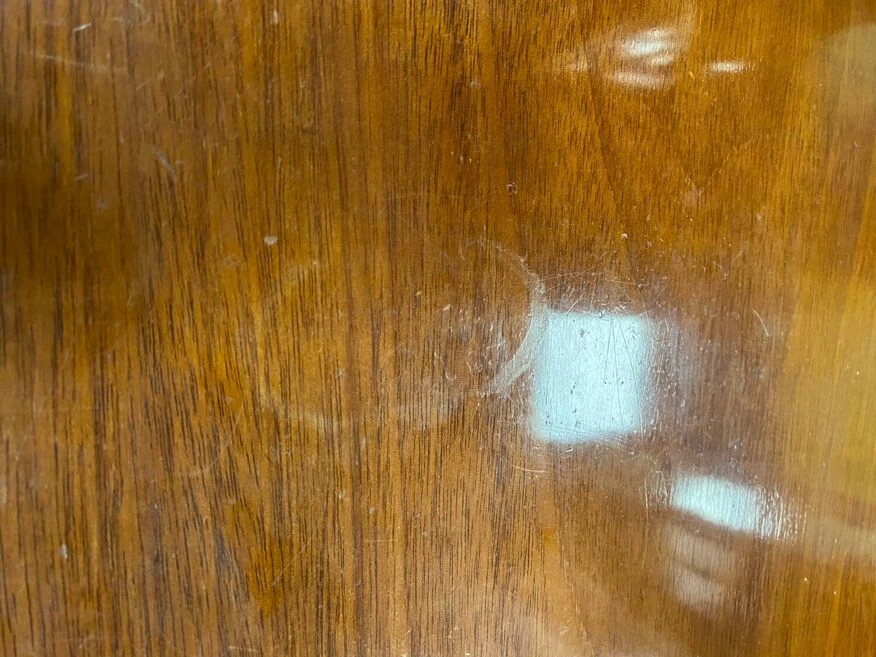 Dressing Table, Triptych Mirror And Tassel Lamps 13 Dressing Table, Triptych Mirror And Tassel Lamps - Image 11