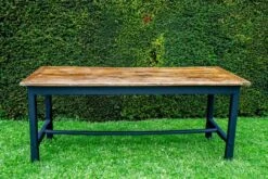 Superb And Old Solid Oak Farm Table -Room Fold Zone 8e1c13f2 5edb 4bf9 bf08 ae26f73f662a