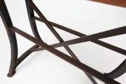 Industrial Bar/bistro Table With Cast Iron Legs And Wooden Top, Belgium Ca. 1920 -Room Fold Zone 8e31f451 5529 4c17 a836 4682eb6810a2