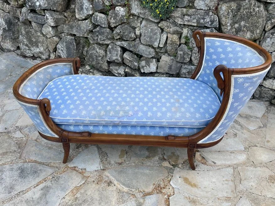 Little Duchess With Swan's Neck In Mahogany, Empire Period 18 Little Duchess With Swan's Neck In Mahogany, Empire Period - Image 16