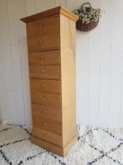 Old Renovated Solid Wood Chiffonier -Room Fold Zone 8e70dba9 cf6b 447e b410 21b927d04f94