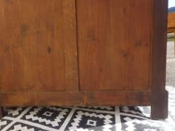 Large And Old Chest Of Drawers In Burl Walnut -Room Fold Zone 8ed0d267 76ab 4831 a273 4053916acd88