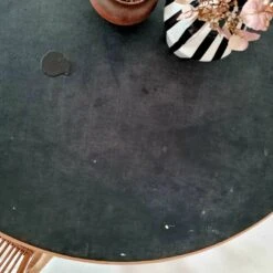 Old Rattan Table - Round Top With Tripod Base -Room Fold Zone 8f3831ff 6fbc 4f71 99ec 20e6f8c0b8c0