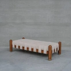 Contemporary Upholstered Italian Day Bed (2 Available) -Room Fold Zone 8f8de8d3 a353 42b1 90bb dc9924ba8435