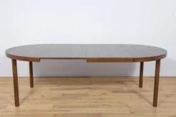 Mid-Century Extendable Oak Dining Table By Kai Kristiansen For Feldballes Furniture Factory, 1960s -Room Fold Zone 8f9efd77 4dc2 4326 9a57 ef6d56cb1077