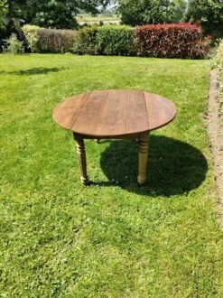 Round Table With Flaps -Room Fold Zone 8fcf40f9 7d5a 4066 bbbc 1010e2629628