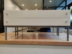 Vintage White Chest Of Drawers Brasilia Werk -Room Fold Zone 9206aec2 9054 4e32 9b1c aabf6658f4a8