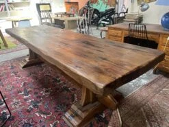 Solid Oak Monastery Table -Room Fold Zone 921cc456 2d86 4240 9dfa c8404ca4faab