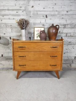 Vintage Chest Of Drawers With Compass Feet -Room Fold Zone 9225cf53 7f9a 41ea bea3 dca96b6c9f09