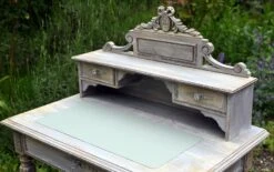 Patinated Louis XV Style Tiered Dressing Table Desk -Room Fold Zone 929fbbbc 2ffa 42c0 8dfc 07171bb7bc03