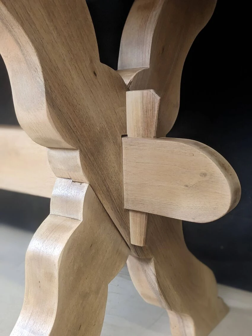 Old Walnut Table - Renovated 9 Old Walnut Table - Renovated - Image 7