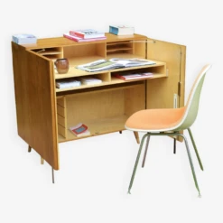 Vintage Magic Box Desk By Mummenthaler And Meier, 1960s. Ref DANY -Room Fold Zone 93074796 4430 4e55 a6d1 db310172e70b
