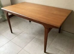Danish Teak Dining Table By Johannes Andersen, 1960 -Room Fold Zone 93304647 07dd 4656 bfdf 2252213f9f30