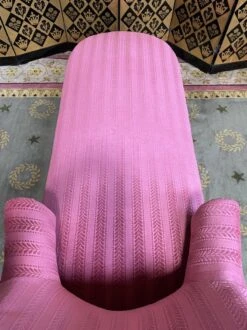 Meridian Toad Napoleon III Pink Velvet -Room Fold Zone 933178c7 ae8d 41f0 af9f 6754a4a0c723