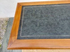 Leather Top Desk, 2 Extensions -Room Fold Zone 9381fc3f 08c5 4ec9 a793 d6e2de3c2db1