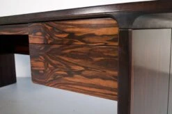 Important Ebony Desk From Macassar 1970s -Room Fold Zone 938ee823 7ef8 4844 a43b 941455352b49