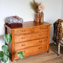 Vintage Rattan Chest Of Drawers -Room Fold Zone 939b8996 f5c3 45ab b998 a19f323a81b7