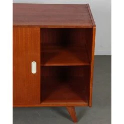 Mahogany Veneer Chest Of Drawers Designed By Jiri Jiroutek, Model U-452, 1960 -Room Fold Zone 93b5bb93 5bd2 4830 8069 d445170b5b8e