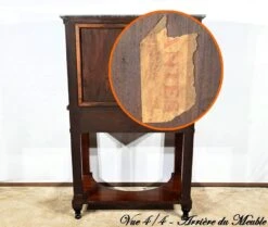 Mahogany Writing Table, Return From Egypt Period – Early 19th Century -Room Fold Zone 93ffe661 e64b 4e1a bd88 bb860bbbf20e