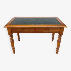 Leather Top Desk, 2 Extensions