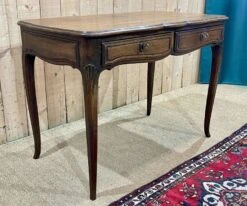 Louis XV Style Oak Desk Table From The Early 20th Century -Room Fold Zone 949d2317 2f23 4077 baf6 41ae2911bf89