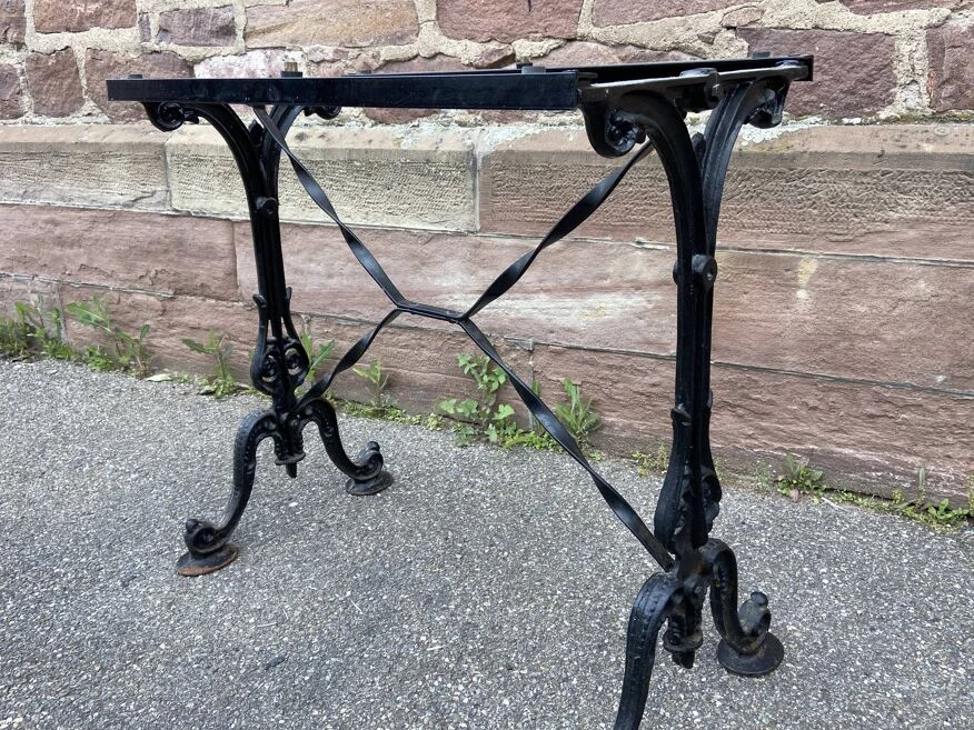 Bistrot Table Marble And Cast Iron Parisian Café Bistro Table Vintage Bohemian 12 Bistrot Table Marble And Cast Iron Parisian Café Bistro Table Vintage Bohemian - Image 10