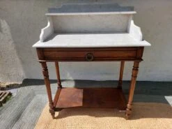 Dressing Table, White Marble Dressing Table -Room Fold Zone 9571c87e 6b76 4e9a 9610 8d57d0c3d3bb