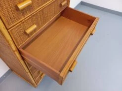 Vintage Chest Of Drawers In Rattan And Woven Rattan From The 70s -Room Fold Zone 972ab522 216e 4662 910c 0e331e3a73cd