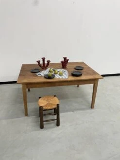 Pine Farm Table 160 X 110 Cm -Room Fold Zone 97bb052f 51d7 458e ab8f d6a2d347b76b