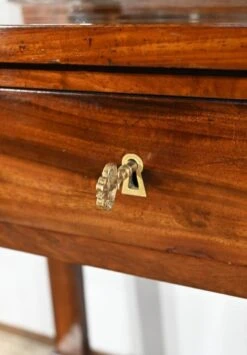 Mahogany Writing Table, Return From Egypt Period – Early 19th Century -Room Fold Zone 97ce4dff e007 45b2 8bf9 1250d522fdec